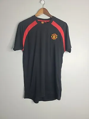 Manchester United Small Shirt Black Short Sleeve 1997 • $15