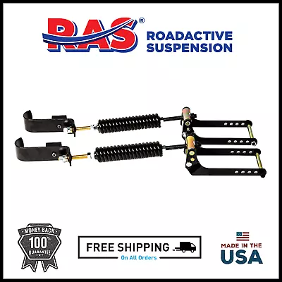 RoadActive Suspension HD Rear Leaf Spring Helper Fits 2009-2022 Ford F-150 4WD • $589