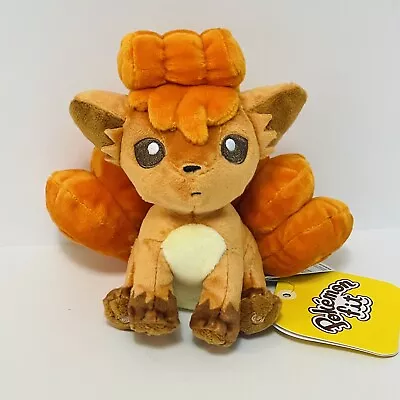 Pokemon Plush Vulpix Stuffed Toy SITTING CUTIES Pokemon Center Original  • $28.80