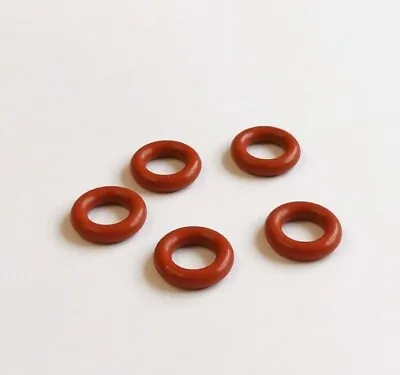 £1.40 • Buy 6mm ID X 3mm C/S Red Silicone O Ring. Choose Quantity. 6x3. New. Metric.