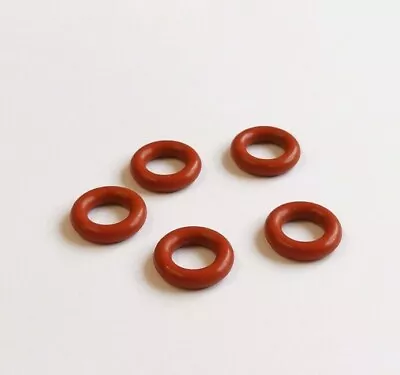 £1.40 • Buy 6mm ID X 3mm C/S Red Silicone O Ring. Choose Quantity. 6x3. New. Metric.