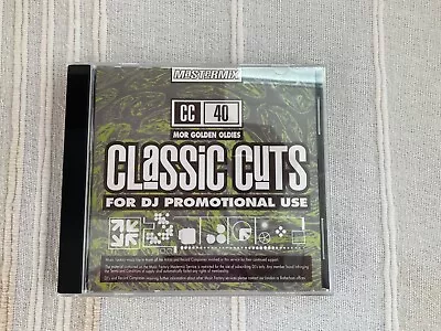 Classic Cuts Mor Golden Oldies Number 40 Cd Album • £11.50