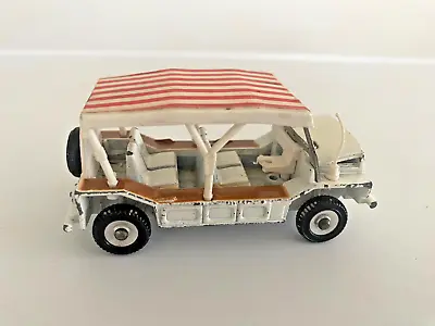 Vintage Dinky Diecast Toy No106 Very Rare Prisoner Austin Mini Moke Model • $124.51