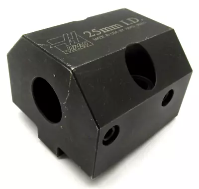 HAAS 25mm ID BORING BOLT-ON BLOCK HOLDER FOR HAAS GT-20 GANG TOOL LATHES • $249.99