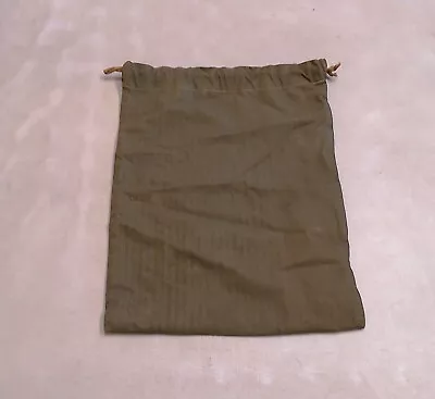 Vintage Military OD Green Small Storage Stuff Sack Bag • $14.99