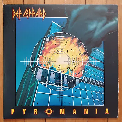 DEF LEPPARD Pyromania Og 1983 LP Vinyl Record Super Clean Nwobhm Classic Rock • $26.49