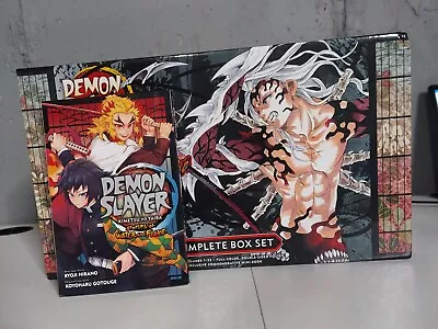 Demon Slayer Box Set & Stories Of Water And Flames English Manga • $60