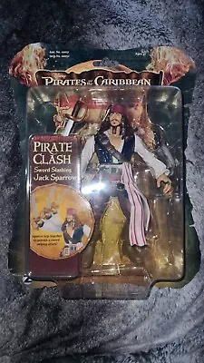 Pirates Of The Caribbean Dead Mans Chest Pirate Clash Sword Slashing Jack... • £15.50