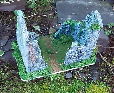 Sm32 16mm Gscale Garden Railway Lineside Building Ruin • £25