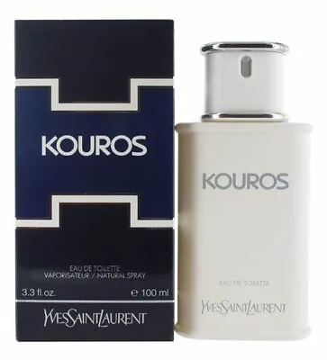 Yves Saint Laurent Kouros Eau De Toilette Him 100ml Spray Brand New & Sealed • £69.50