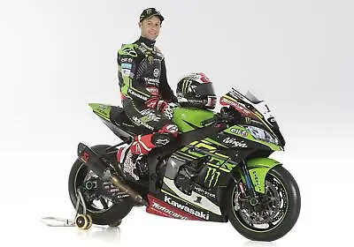 Jonathan Johnny Rea 6 In A Row Kawasaki Motorbike Poster Brochure  A3!!! • £5.95