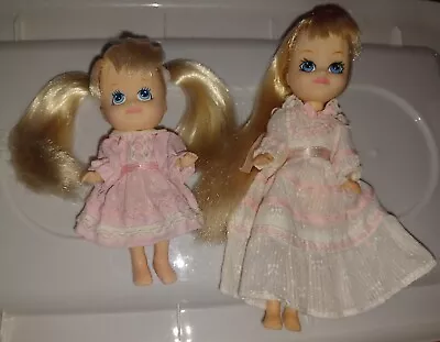 💗💗Vintage Hasbro 80s G1 My Little Pony Sundance Megan & Molly Dolls EUC+ Bonus • $30