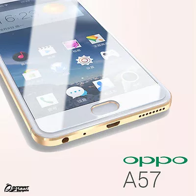 Tempered Glass Screen Protector Guard For Oppo A73 / F5 / A57 • $3.99