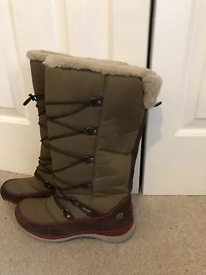 £15 • Buy Clarks WAVE WALK ,ladies  GORETEX WINTER SNOW BOOTS