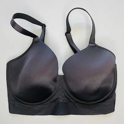 Bali Bra 34DDD One Smooth U Bounce Control Underwire Adjustable 3456 Satin • $18