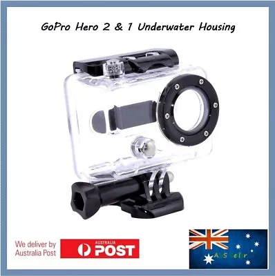 Waterproof Case For GoPro Hero 1 & 2 - 35 Meter Waterproof Housing Case • $16.95