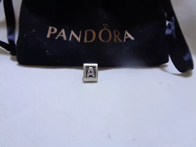 Pandora Letter A Charm • $15