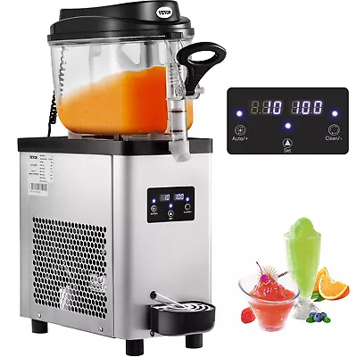 VEVOR Commercial Slush Machine 6L Frozen Drink Daiquiri Slushy Machine 1.6 Gal • $499.99