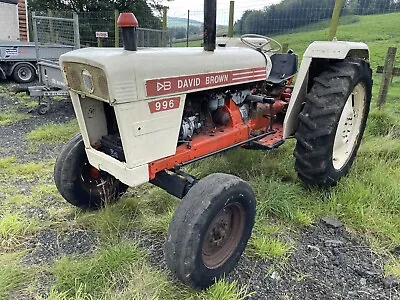 £1390 • Buy David Brown 996 Tractor