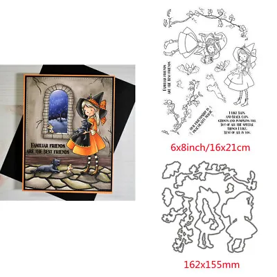 $7.69 • Buy You Look Familiar Metal Cutting Dies Clear Stamp For DIY Embossing Crafts Cards