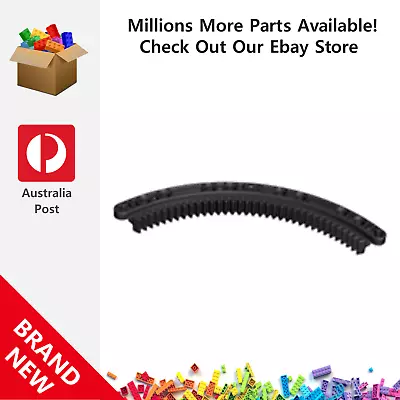 Genuine LEGO™ - Technic Gear Rack 11 X 11 Curved - 24121 43038 New Parts • $9.90