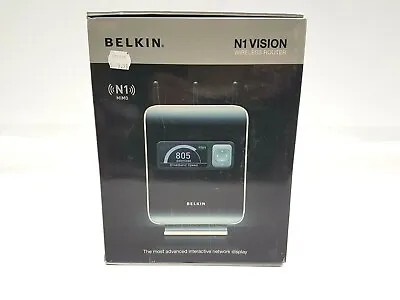 Belkin N1 Vision Wireless Router Wifi Home Network Mimo Windows Mac P58653au • $225.91