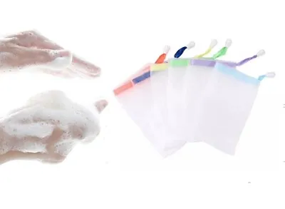 10 Pcs Soap Saver Bags Set - Mesh Suds Bubbles Net Sack Soap Sock Pouch Holder • $6.99