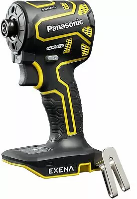 $233.80 • Buy Panasonic 14.4v/18v Impact Driver  Exena  Body Only Yellow Ez1pd1x-y
