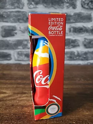 Olympics 2012 Empty Coca Cola Collectable Bottle • £1.99