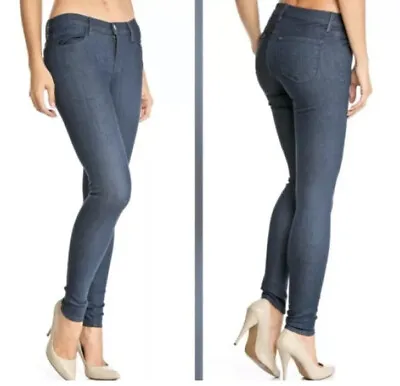 J Brand Maria Super Skinny Jeans In Serpentine Sz 29 $288 High Waisted Stretch • $57