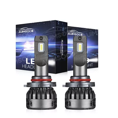 2x 9006 LED Combo Headlight Bulbs High Low Beam 6500K Super White Bright 20000lm • $39.99