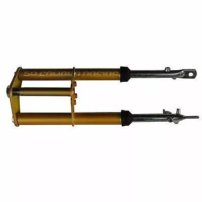 50 Caliber Racing Honda 50cc Pit Bike XR50 CRF50 XR CRF50 New Gold Front Forks • $119.88