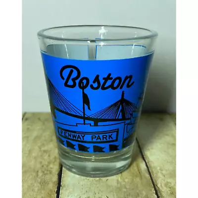 Boston Massachusetts MA Fenway Park Souvenir Single 1 Oz Collectable Shot Glass • $9.95
