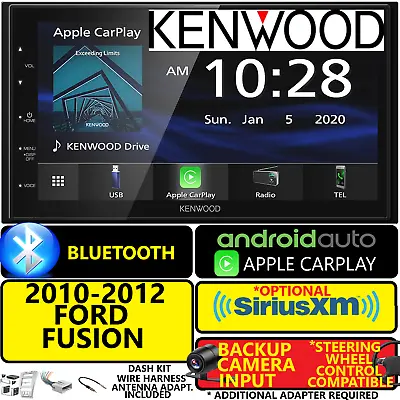 10-12 Ford Fusion Nav Bluetooth Usb Carplay Android Auto Car Radio Stereo Opt Xm • $770.89