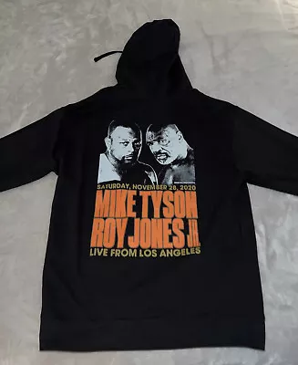 Mike Tyson Legends Only League Mike Tyson Vs Roy Jones Jr. Hoodie Size Large • $60