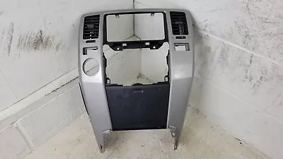 03-09 Toyota 4runner 4wd Oem Silver Center Dash Radio Storage Vent Bezel Trim • $135.99