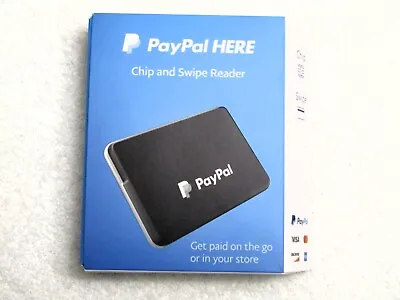 PayPal HERE Chip And Swipe Mobile Debit Credit Card Reader - Black • $14.99