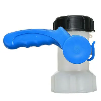 IBC Water Stillage Tank 75mm Replacement Butterfly Valve Tap Water Container Tap • £20.64