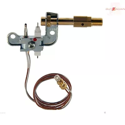 ODS Pilot Assembly For Vent Free Natural Gas Wall Heaters - Silver/Brown/Gold • $32.29