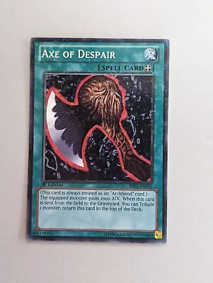 Axe Of Despair - BP02-EN131 - Mosaic Rare - Yugioh 1st Edition VLP • $7.40