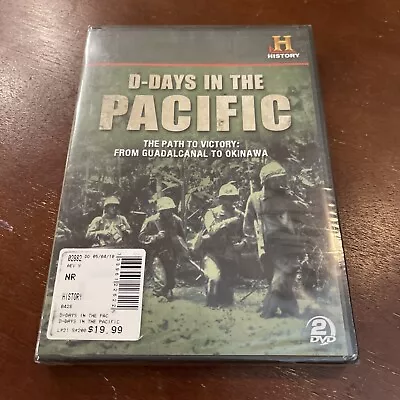 $10.79 • Buy D-Days In The Pacific The Path To Victory From Guadalcanal To Okinawa DVD SEALED