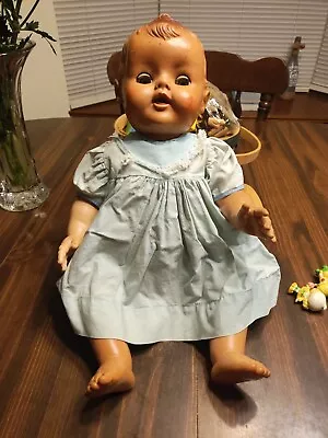 Vintage Amer Char Doll Sleepy Eyes Jointed Baby /Lil Ricky? I Luv Lucy  • $69.99