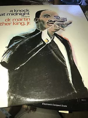 DR. MARTIN LUTHER KING Jr - A Knock At Midnight LP -1968-Creed 3008very Good + • $24.99