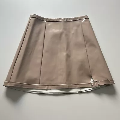 For Love And Lemons Women's High Roller Latex Skirt NWT Size Small • $69.99