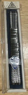 JB Champion 17-18mm Mcm 1960s Nos Vintage Watch Band Stainless Steel • $128.05