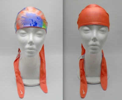 £17.77 • Buy Nike Bandana Head Tie Reversible Purple Pulse/Bright Mango Adult Unisex