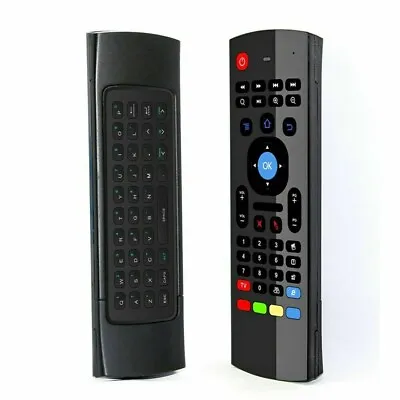 Wireless Remote  MX3 2.4G Control Keyboard Air Mouse For MXQ Android XBMC TV Box • £9.26