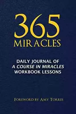 365 Miracles: Daily Journal Of A Course - Paperback By Media MindPress - Good • $8.52