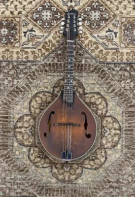 Eastman MD305 A-Style F-Hole Mandolin W/ Gig Bag Pro Setup #3323 • $639