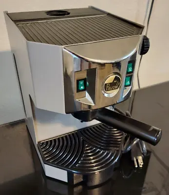 La Pavoni Type EBR 12 Espresso Machine Chrome With Portafilter - Tested • $310